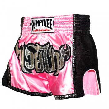 Lumpinee LUM-17 Тайские Шорты Лумпини Розовые